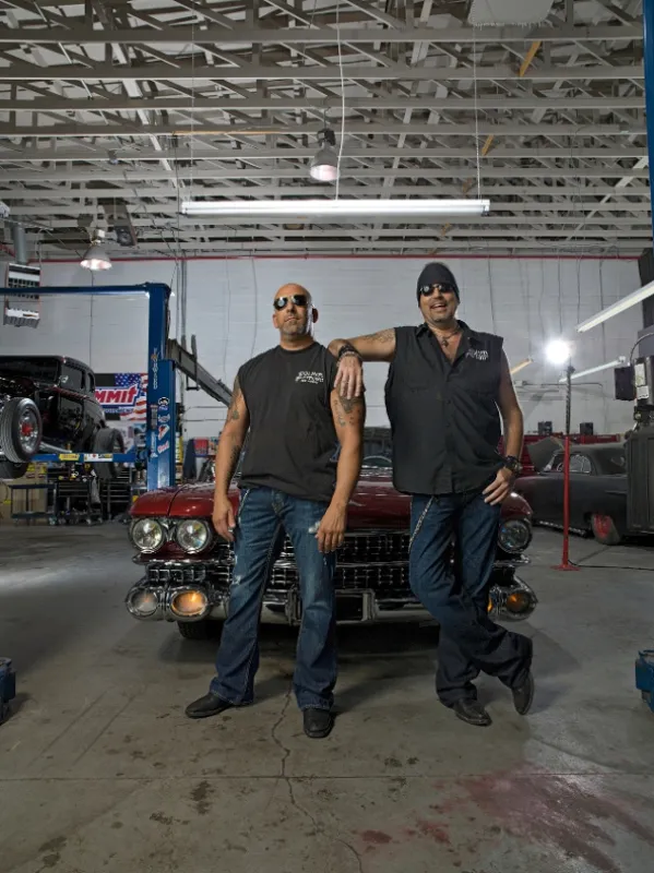 Dannyho auťáky (Counting Cars I), 2012 - fotogaléria