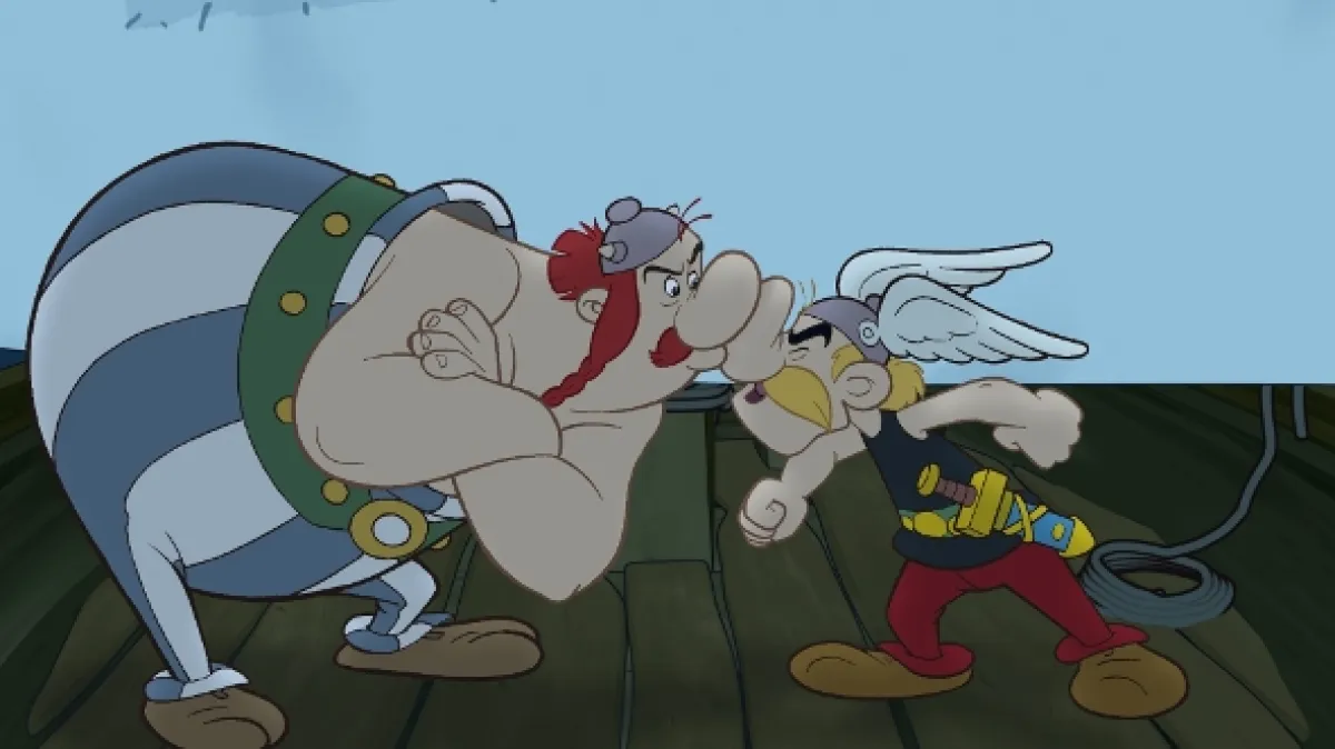 Asterix a Vikingovia (Asterix and the Vikings), 2006 - fotogaléria