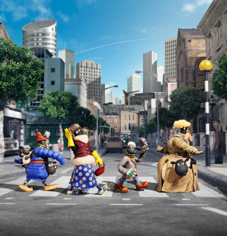 Ovečka Shaun vo filme, 2015 - fotogaléria