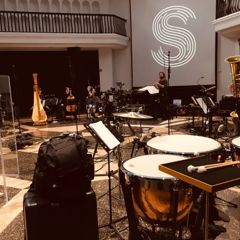 Brandt Brauer Frick z Berlína - fotogaléria