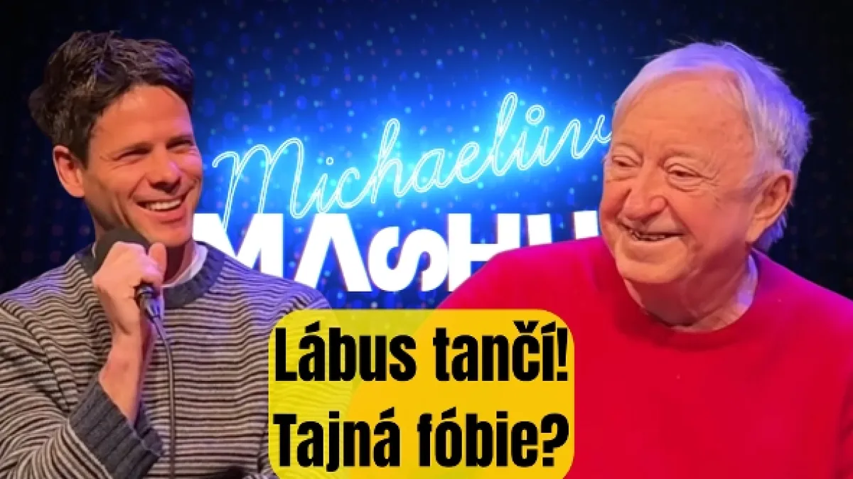 Mashup: Jiří Lábus a Ondřej Vinklát - fotogaléria