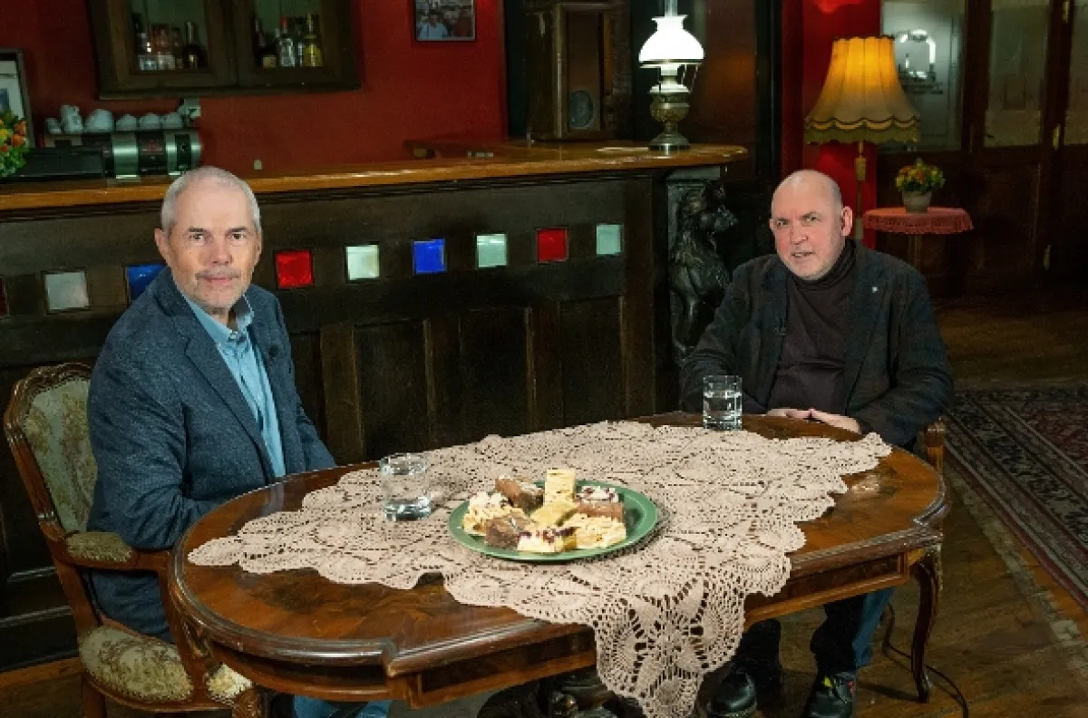 Na plovárně s Jaroslawem Kaminskim - fotogaléria