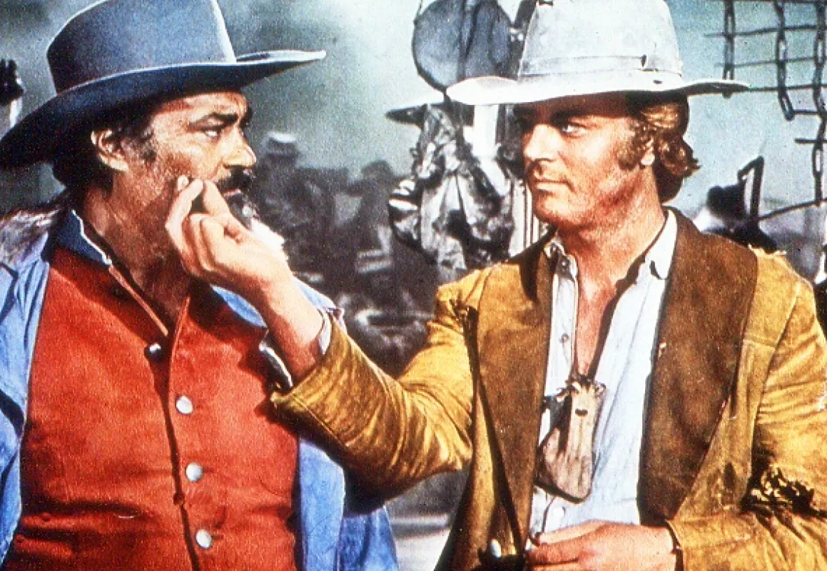 Karambol 2 (His Name is Holy Ghost aka Carambola, filotto... tutti in buca), 1975 - fotogaléria