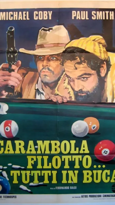 Karambol 2 (His Name is Holy Ghost aka Carambola, filotto... tutti in buca), 1975 - fotogaléria
