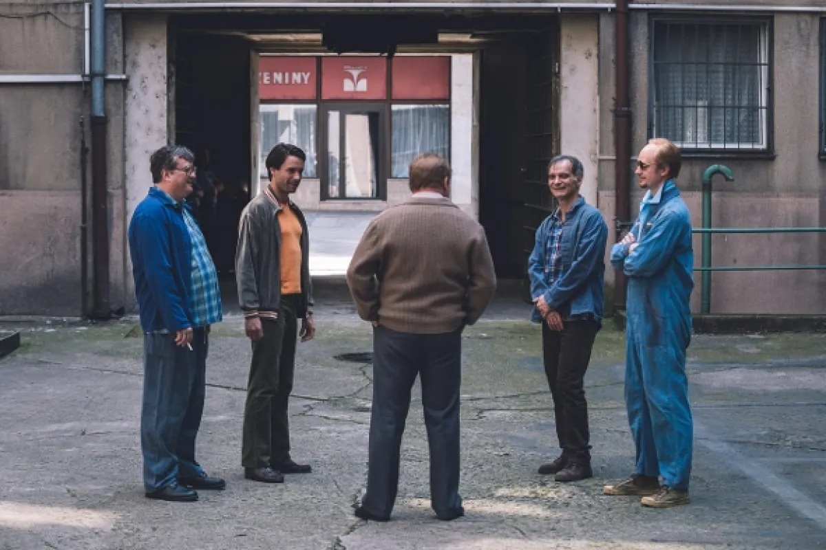 Svět pod hlavou (SVĚT POD HLAVOU), 2017 - fotogaléria