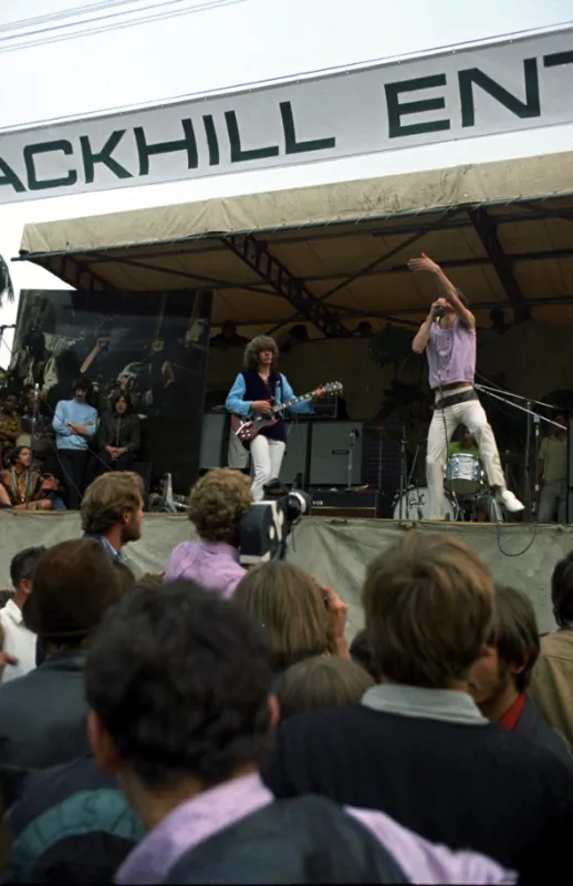 Rolling Stones v Hyde Parku 1969 - fotogaléria