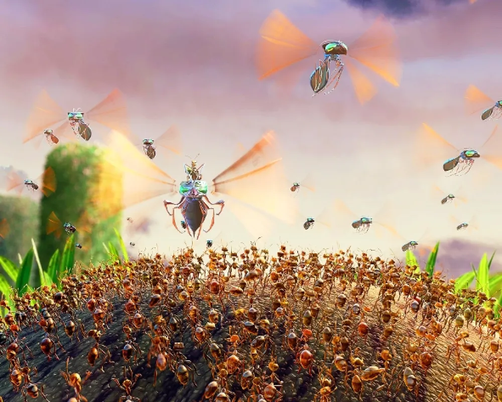 Mravenčí polepšovna (The Ant Bully), 2006 - fotogaléria