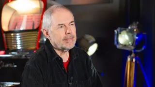 Na plovárně s Rubénem Bladesem a Lubou Masonovou