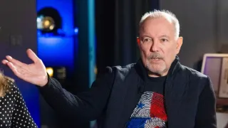 Na plovárně s Rubénem Bladesem a Lubou Masonovou