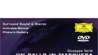 G. Verdi: Maškarní ples