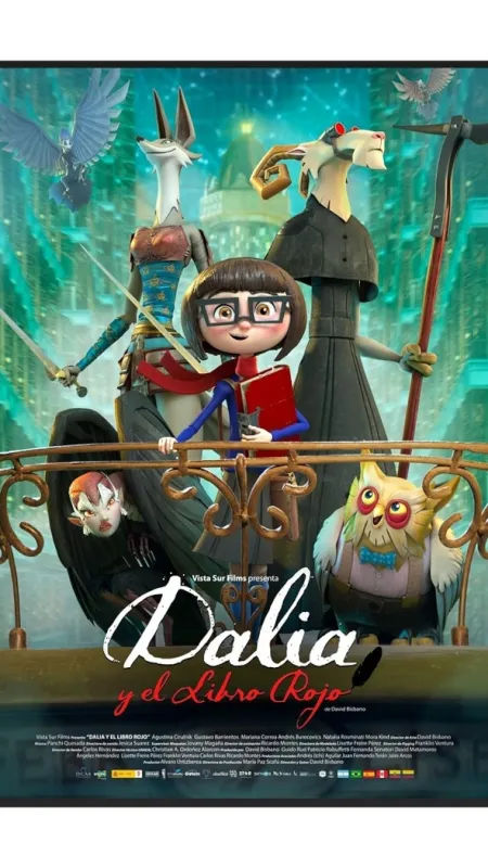 Dalia a červená kniha (Dalia and the Red Book), 2024 - fotogaléria