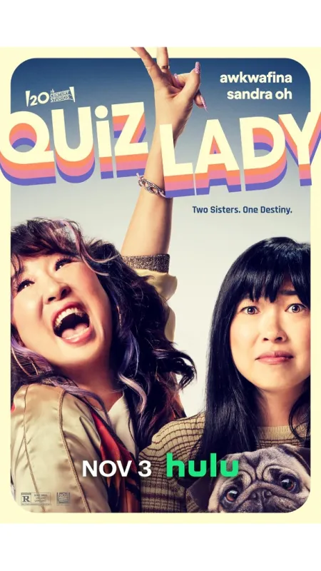 Otázka za bambilion (Quiz Lady), 2023 - fotogaléria