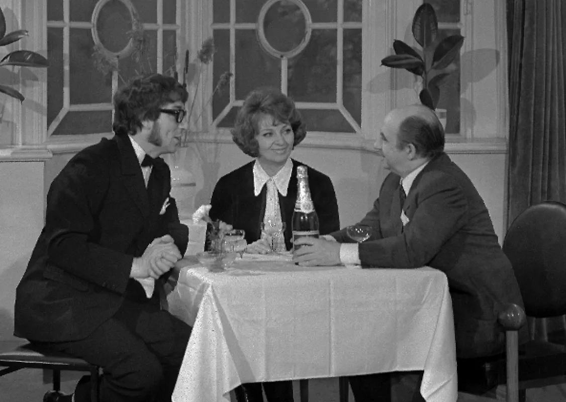 Melodie, které se vracejí s Yvettou Simonovou, 1972 - fotogaléria