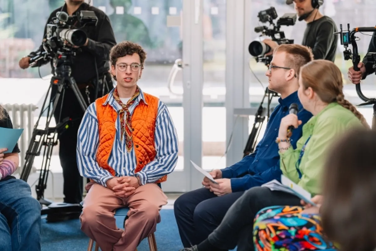 Talk show Na jednoho - fotogaléria