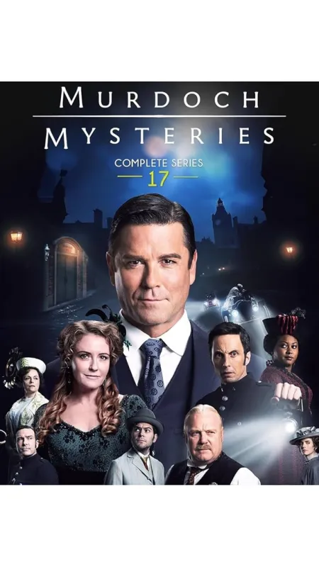 Případy detektiva Murdocha (Murdoch Mysteries XVII), 2023 - fotogaléria