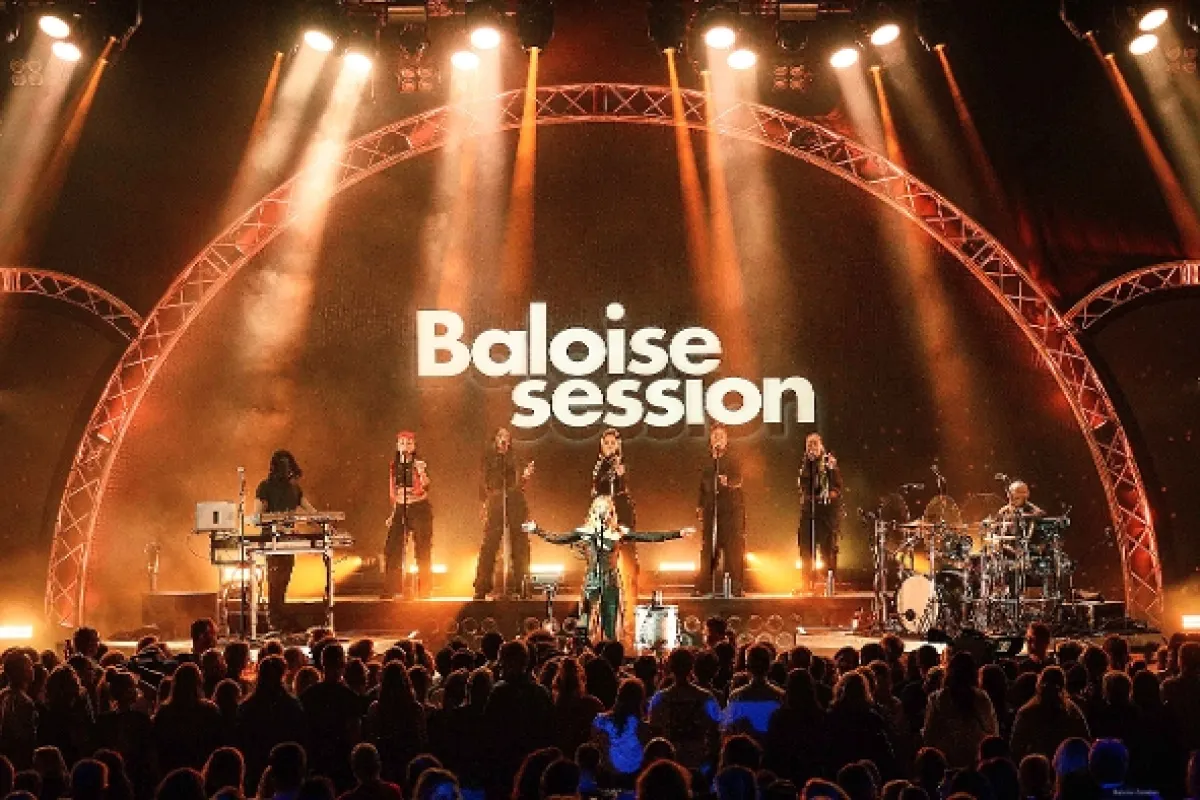 Ellie Goulding v Basileji - fotogaléria