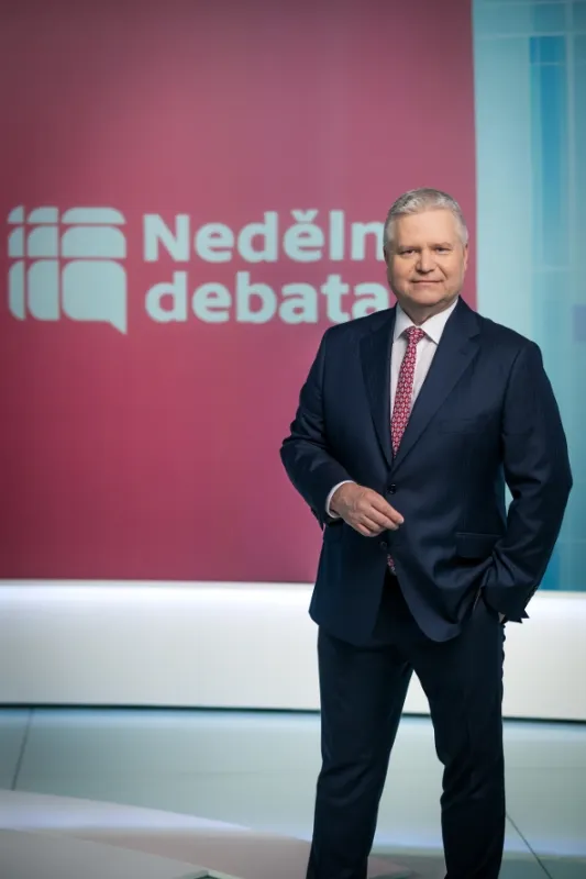 Nedělní debata - fotogaléria