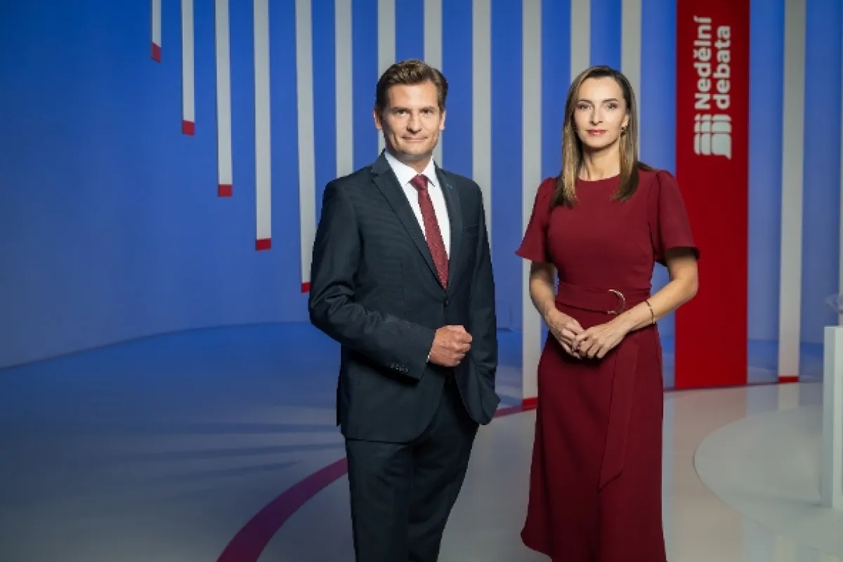 Nedělní debata - fotogaléria