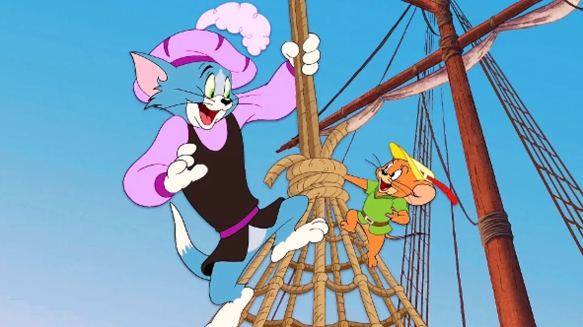 Tom a Jerry: Robin Hood (Tom and Jerry: Robin Hood and His Merry Mouse), 2012 - fotogaléria
