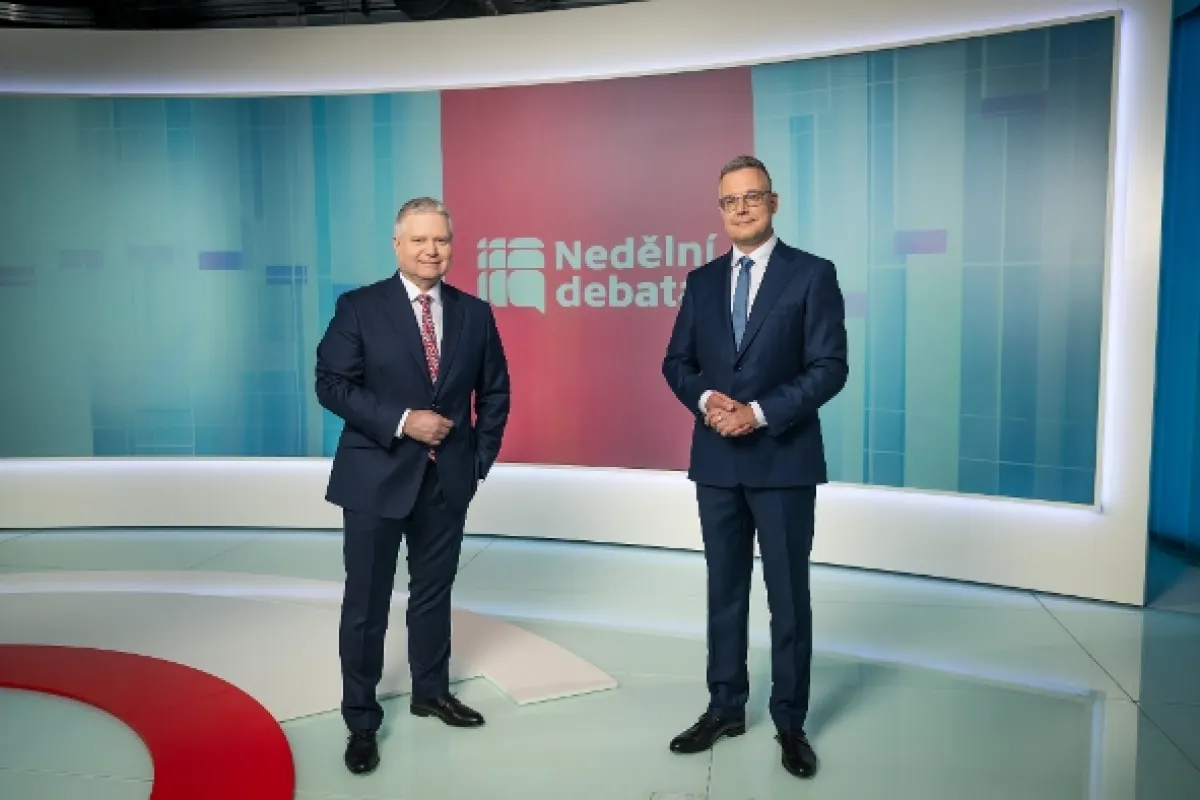 Nedělní debata - fotogaléria
