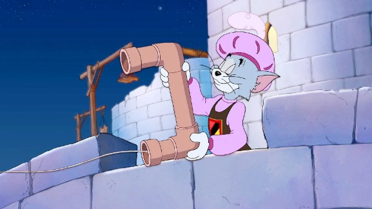 Tom a Jerry: Robin Hood (Tom and Jerry: Robin Hood and His Merry Mouse), 2012 - fotogaléria