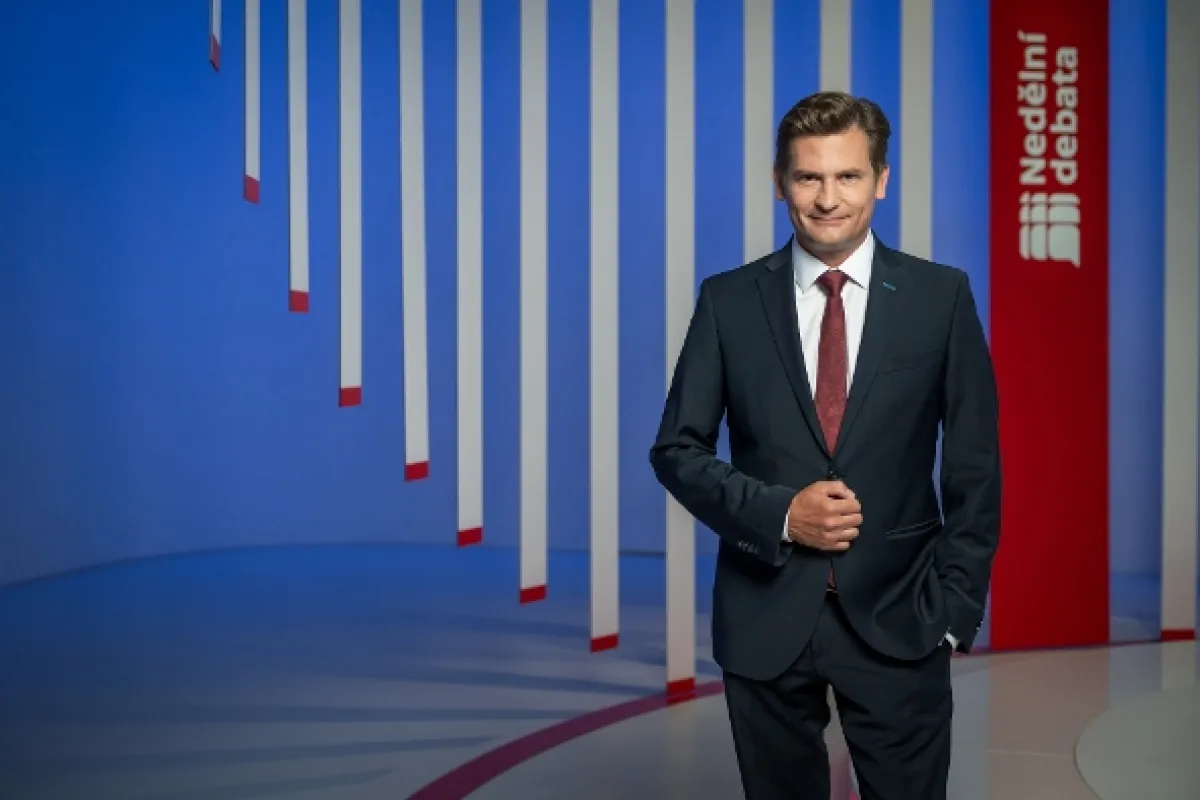 Nedělní debata - fotogaléria