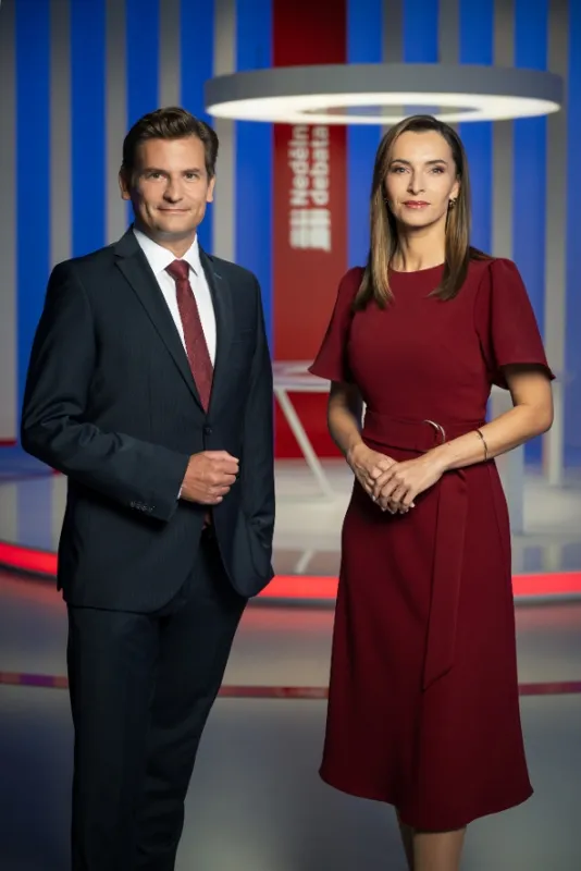 Nedělní debata - fotogaléria