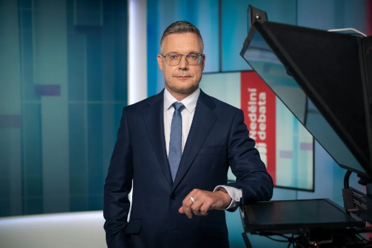 Nedělní debata - fotogaléria