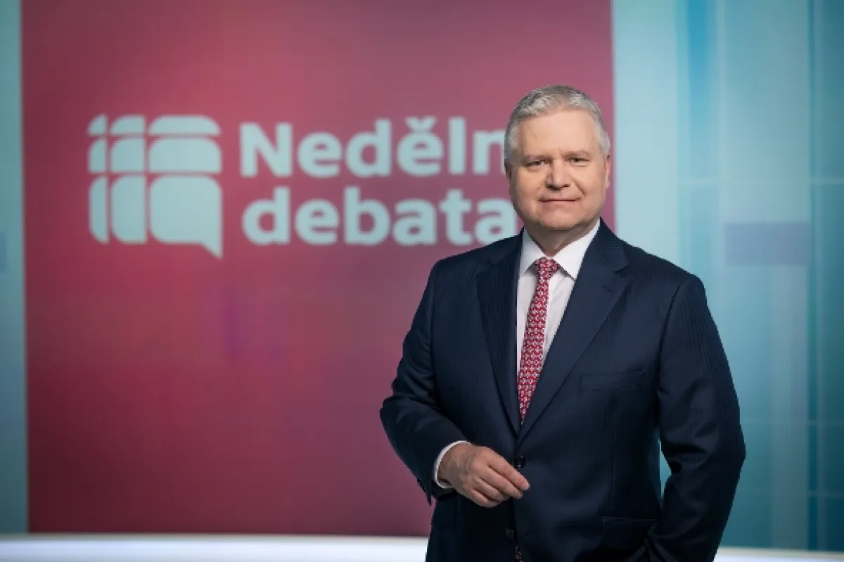 Nedělní debata - fotogaléria