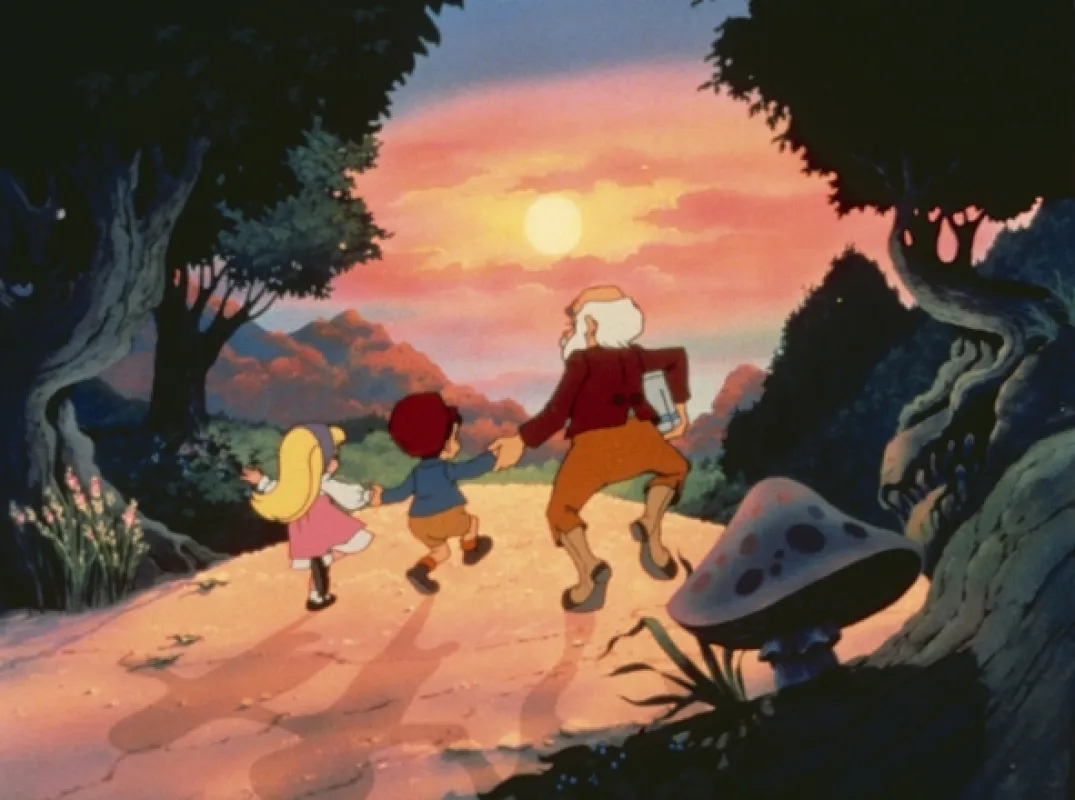 Pinocchio a Vládce noci, 1987 - fotogaléria