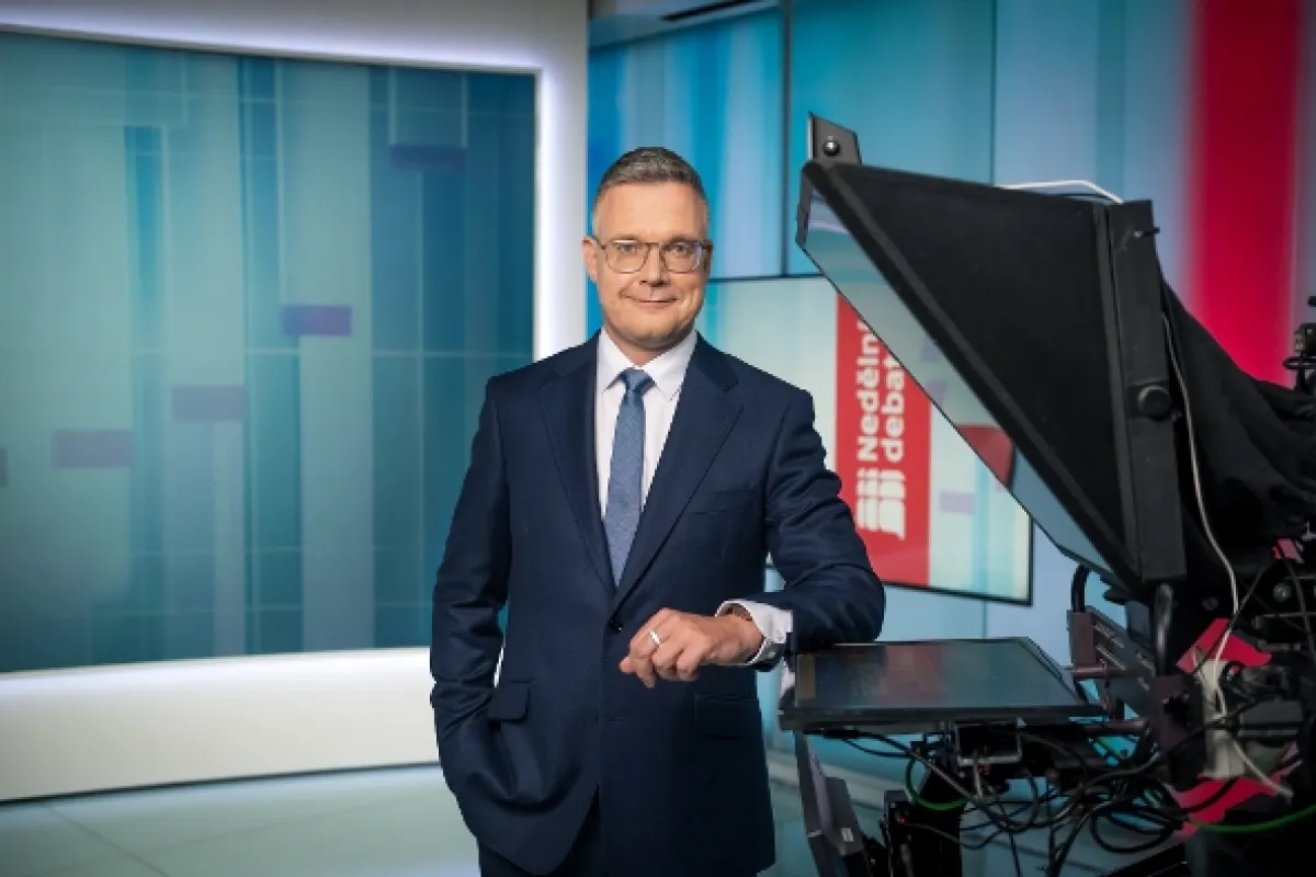 Nedělní debata - fotogaléria