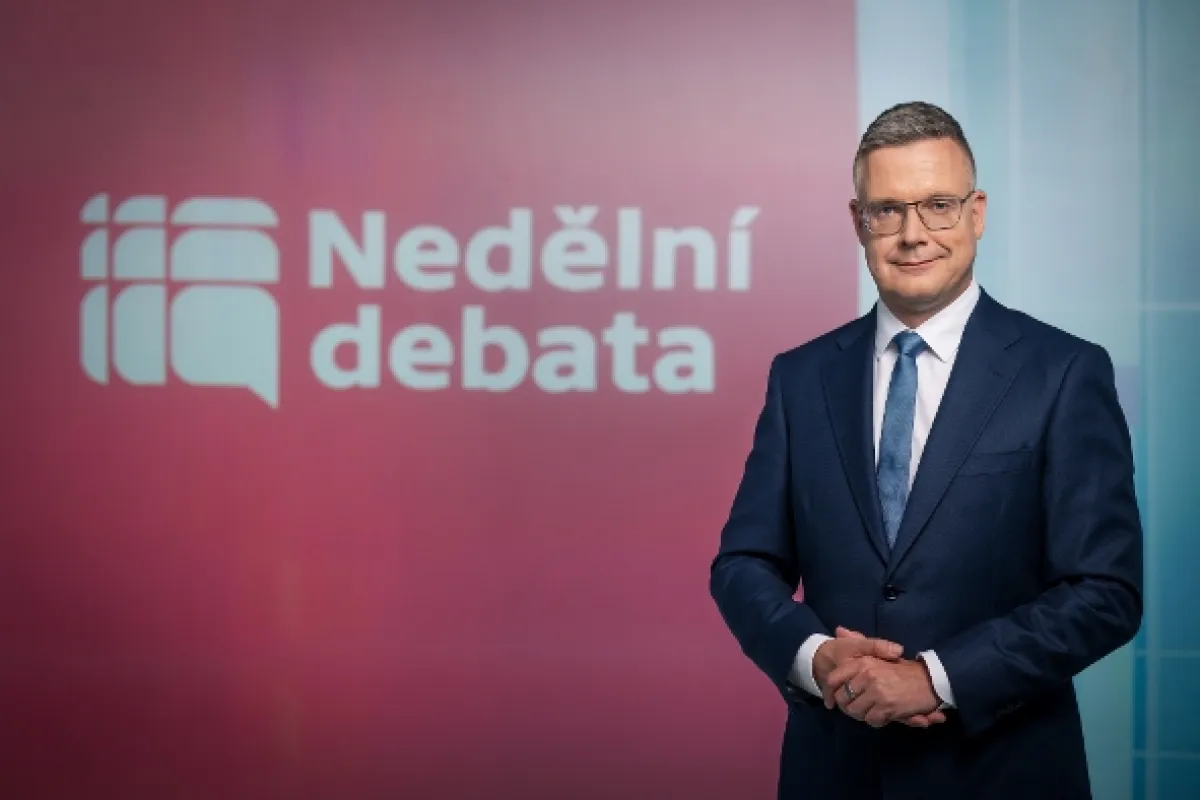 Nedělní debata - fotogaléria
