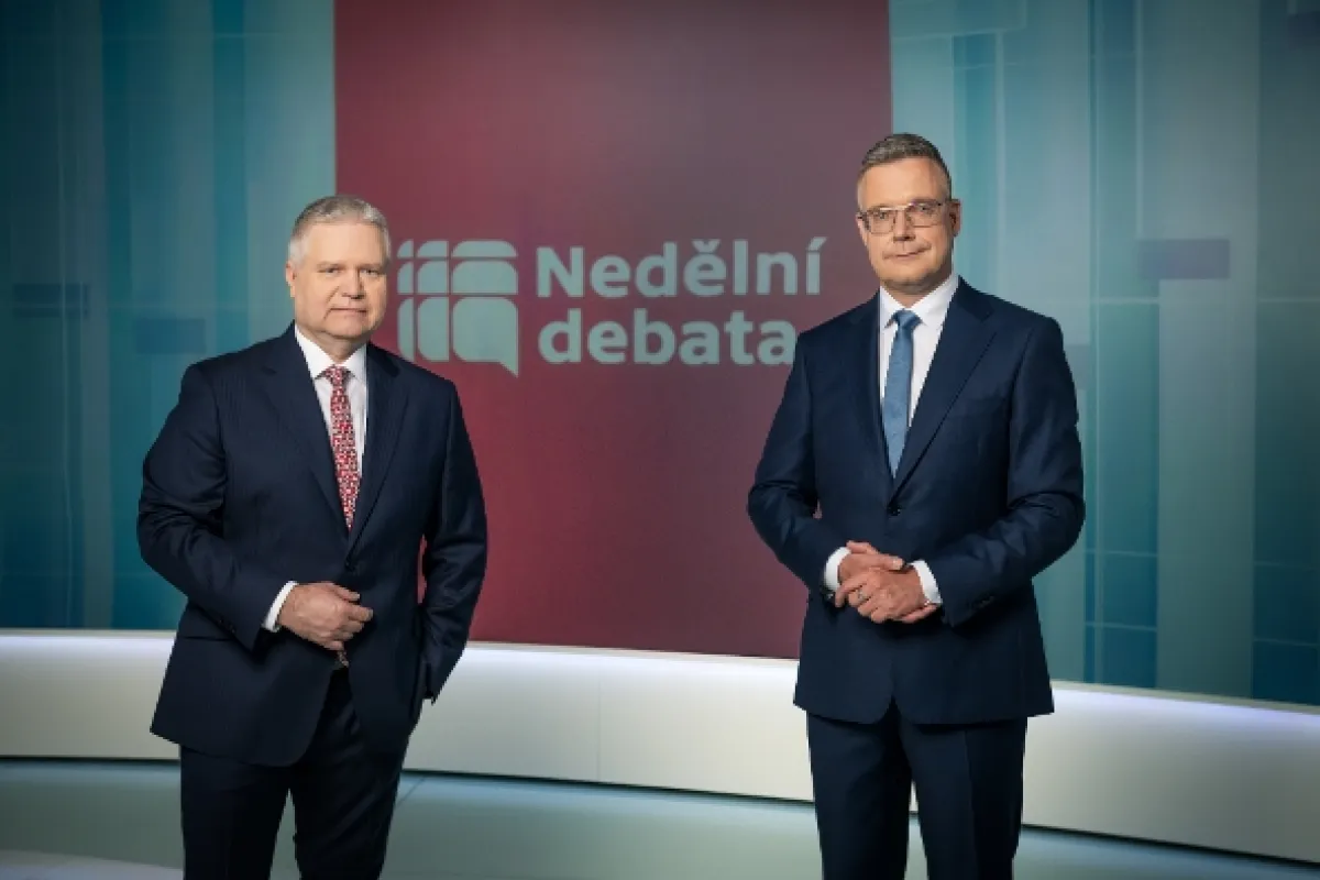 Nedělní debata - fotogaléria