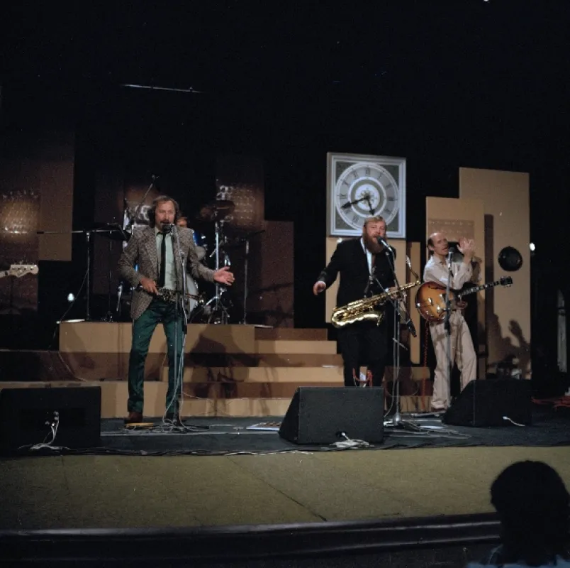 Rock okolo hodin, 1984 - fotogaléria
