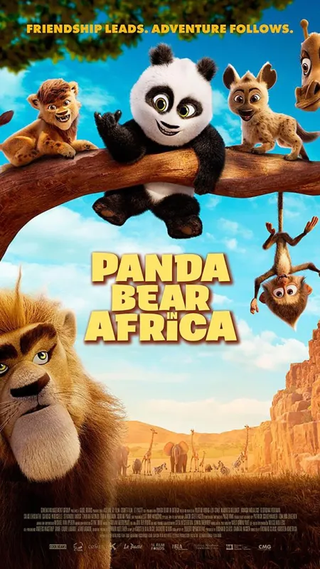 Medvedík panda v Afrike (Panda Bear in Africa) - fotogaléria