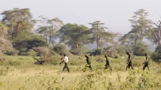 Afrika z výšky