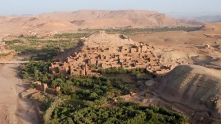 Afrika z výšky