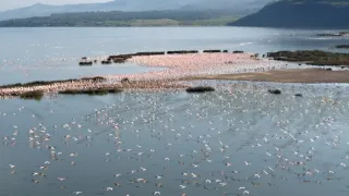 Afrika z výšky