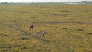 Afrika z výšky
