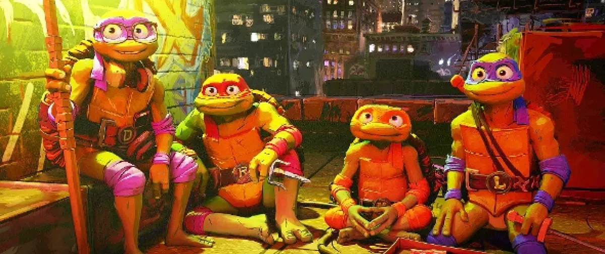 Želvy Ninja: Mutantí chaos (Teenage Mutant Ninja Turtles: Mutant Mayhem), 2023 - fotogaléria