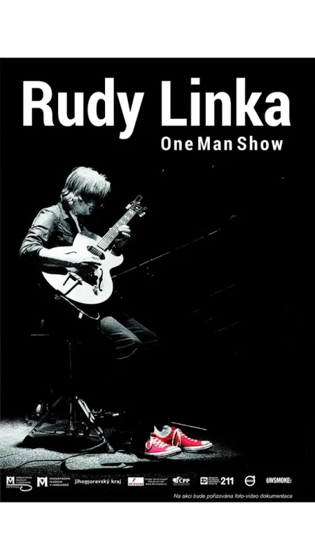 Rudy Linka - One Man Show - fotogaléria