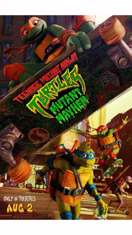 Želvy Ninja: Mutantí chaos (Teenage Mutant Ninja Turtles: Mutant Mayhem), 2023 - fotogaléria