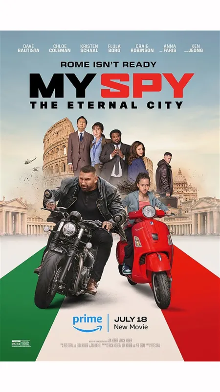 Môj kamarát špión: Večné mesto (My Spy: The Eternal City), 2024 - fotogaléria