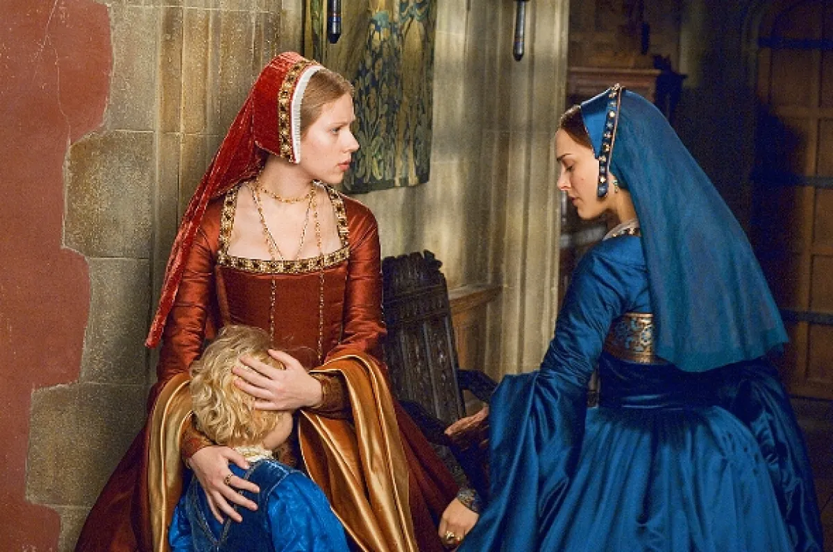 Králova přízeň (The Other Boleyn Girl), 2008 - fotogaléria