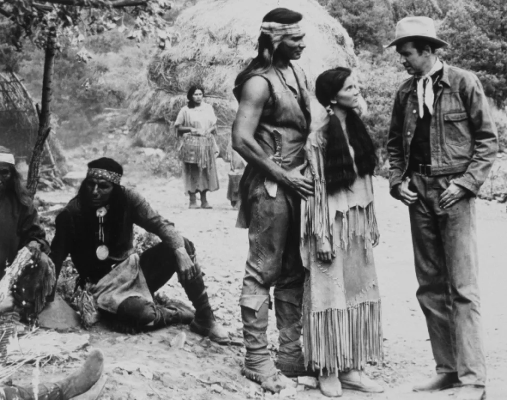 Zlomený šíp (Broken Arrow), 1950 - fotogaléria
