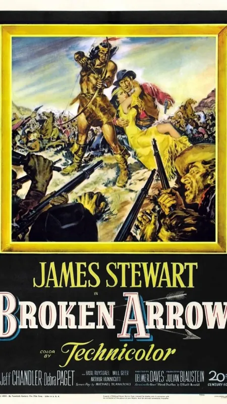 Zlomený šíp (Broken Arrow), 1950 - fotogaléria
