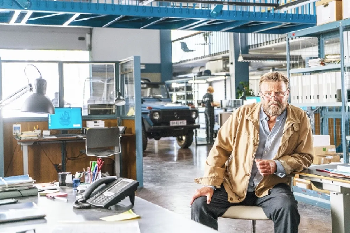 Severské vraždy (The Sommerdahl Murders: I Hate That I Love You), 2021 - fotogaléria