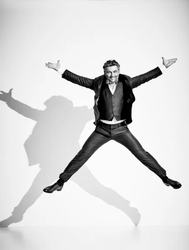 Jonas Kaufmann - Moje Vídeň - fotogaléria