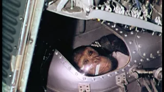 Šimpanz Ham astronautom