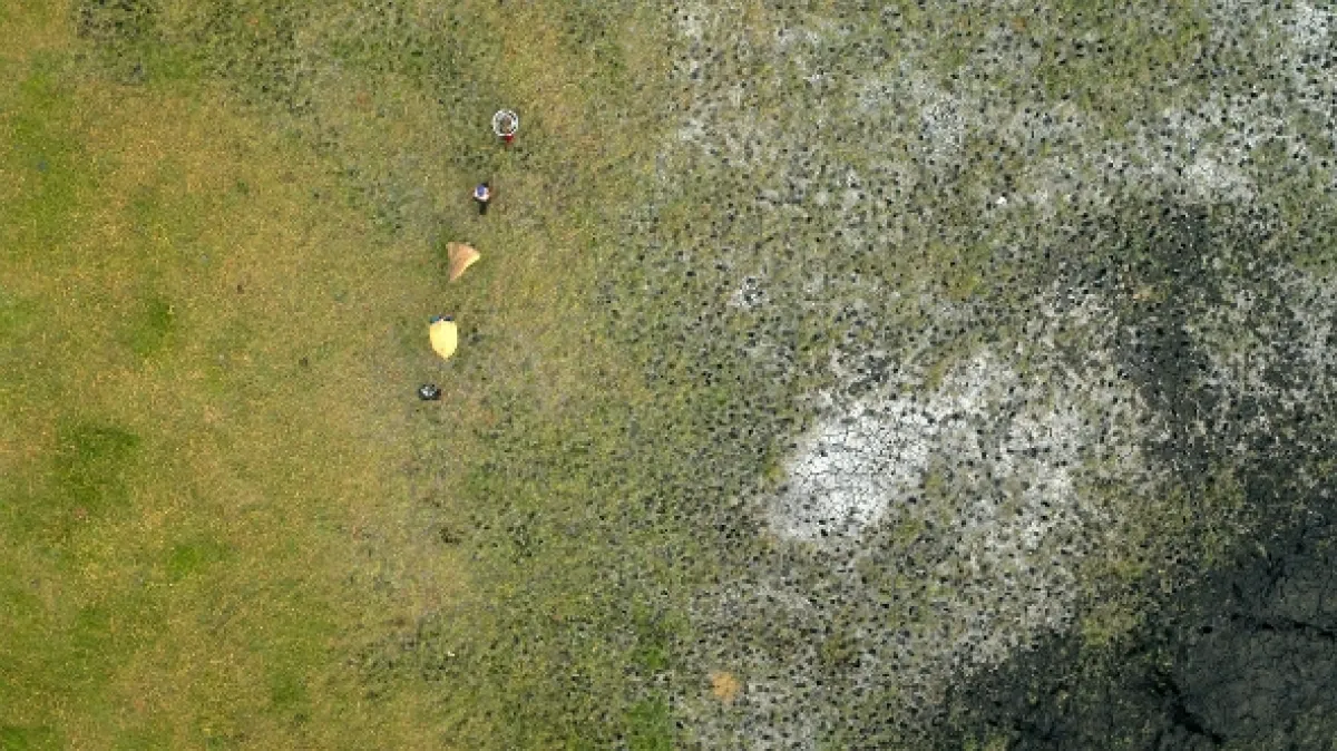 Afrika z výšky - fotogaléria
